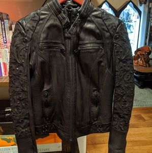 Limited Edition Black Premium Affliction Jacket